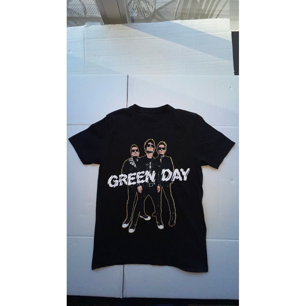 Green Day Concert Shirt